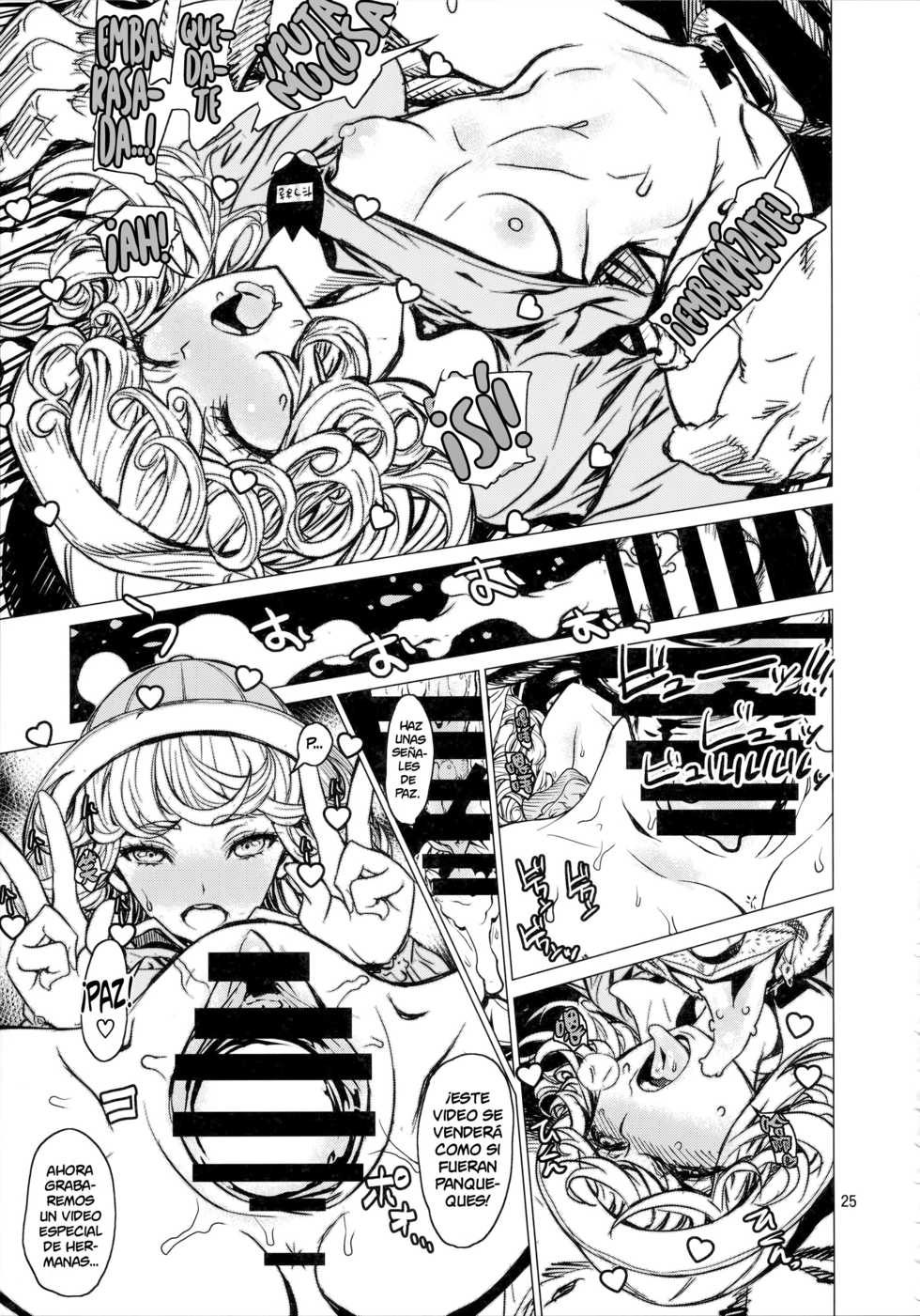 (C93) [Dorepooru (Leopard)] Disaster Sisters Leopard Hon 25 (One Punch Man) [Spanish] [NILG] - Page 24