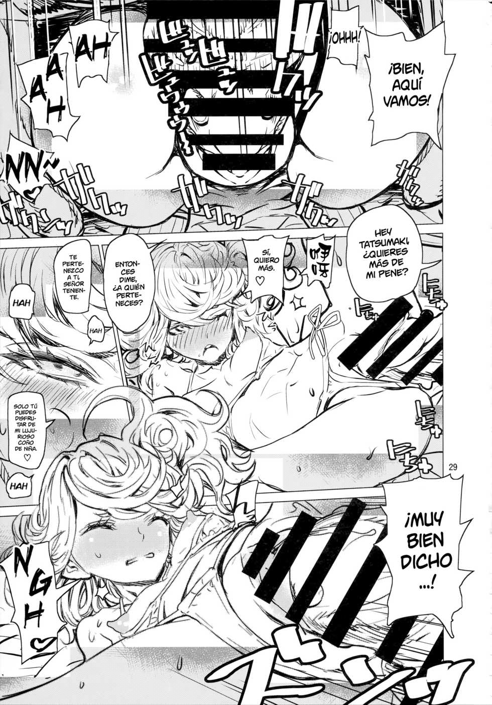 (C93) [Dorepooru (Leopard)] Disaster Sisters Leopard Hon 25 (One Punch Man) [Spanish] [NILG] - Page 28