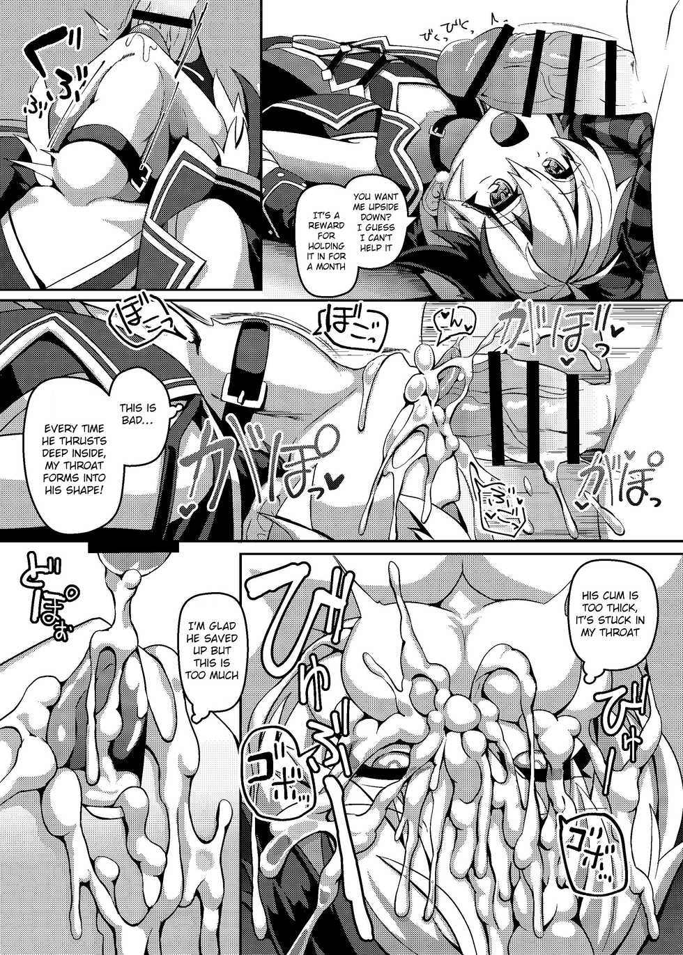 (Kono Koe Todoke, Tsuki made mo Go) [Kuchen Sirup (Nino Paru)] Talk Character Okuchi Only Book (VOICEROID) [English] [Xood] - Page 11