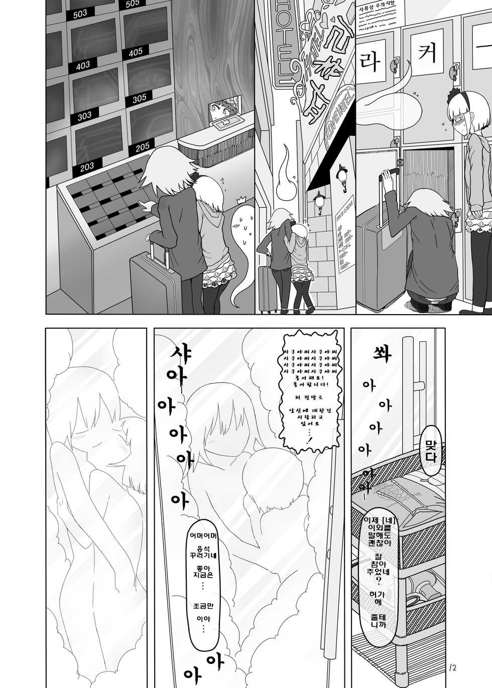 [Yashiya (Yassy)] SakuMyon Kinki Scatolo Hen (Touhou Project) [Korean] [Digital] - Page 11
