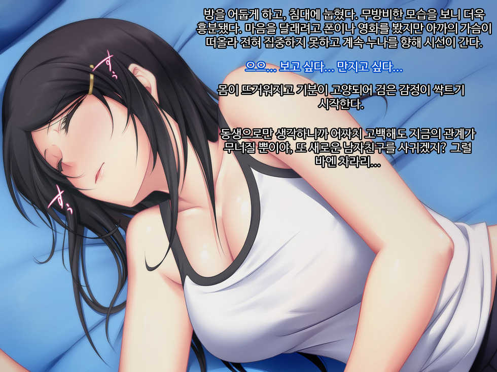 [PINK POISON] Osananajimi no Onee-san de Doutei o Sotsugyou Suru Ohanashi | 소꿉친구인 누나로 동정을 졸업하는 이야기 [Korean] - Page 4