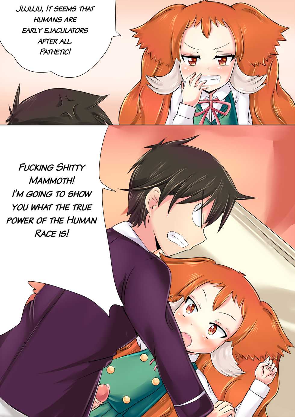 [Unholysoul] Private Cooking Lesson (Murenase! Seton Gakuen) [English] - Page 6