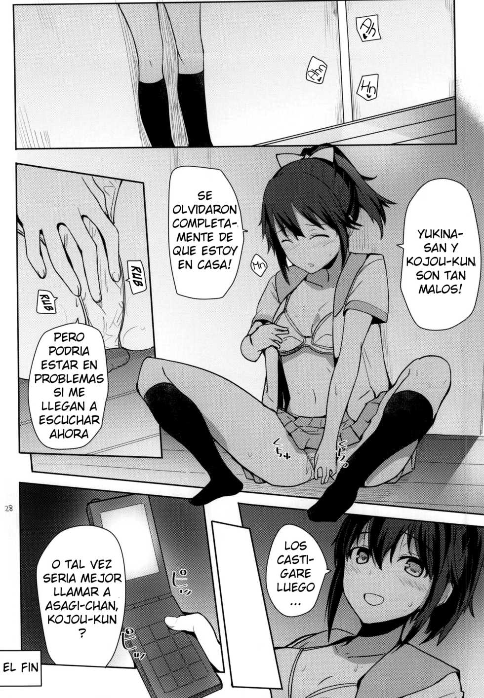 (COMIC1☆8) [AMAYADORI+ (Harenochiame)] Chorosaka nante Iwanai de (Strike The Blood) [Spanish] [Amenosubs+18] - Page 26