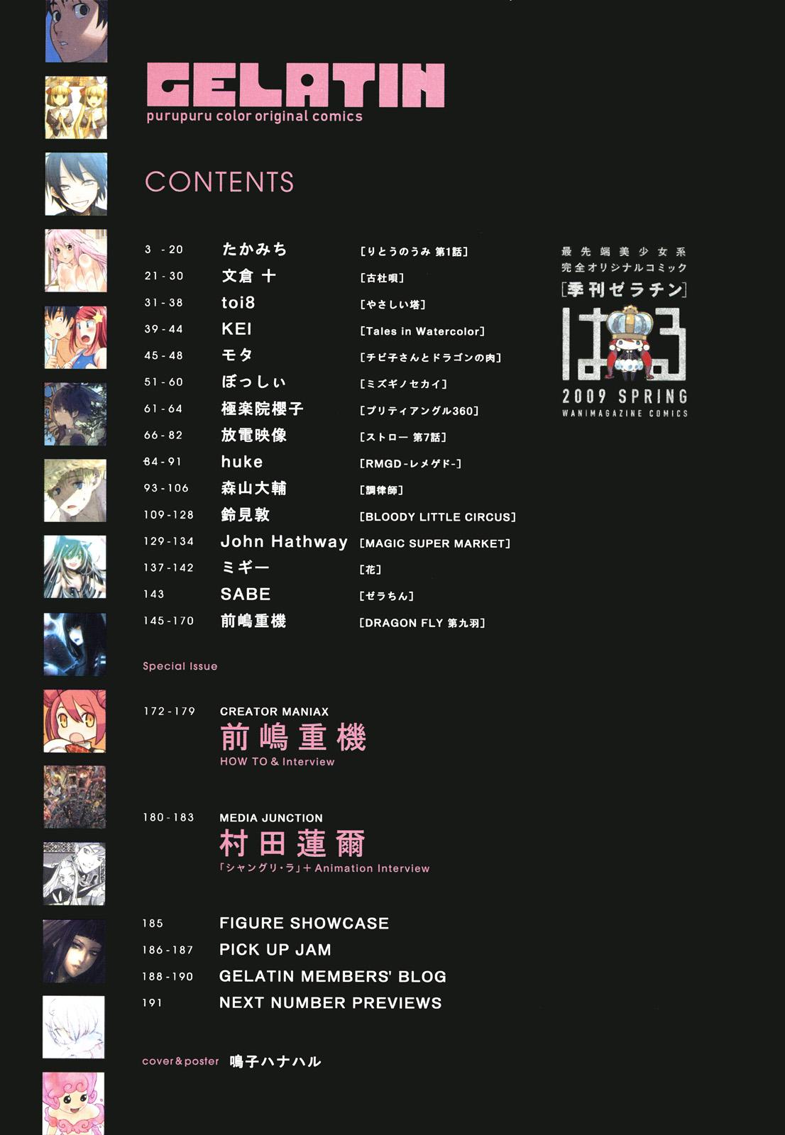 [Anthology] GELATIN 2009 SPRING - Page 6