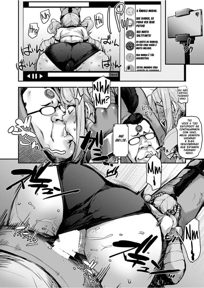 [Mix Fry (Takurou)] JK Mei no Karada wa Oji no Mono [Portuguese-BR] [Digital] - Page 23
