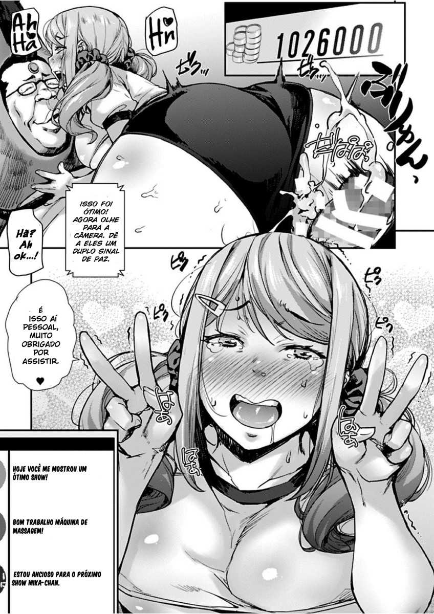 [Mix Fry (Takurou)] JK Mei no Karada wa Oji no Mono [Portuguese-BR] [Digital] - Page 26