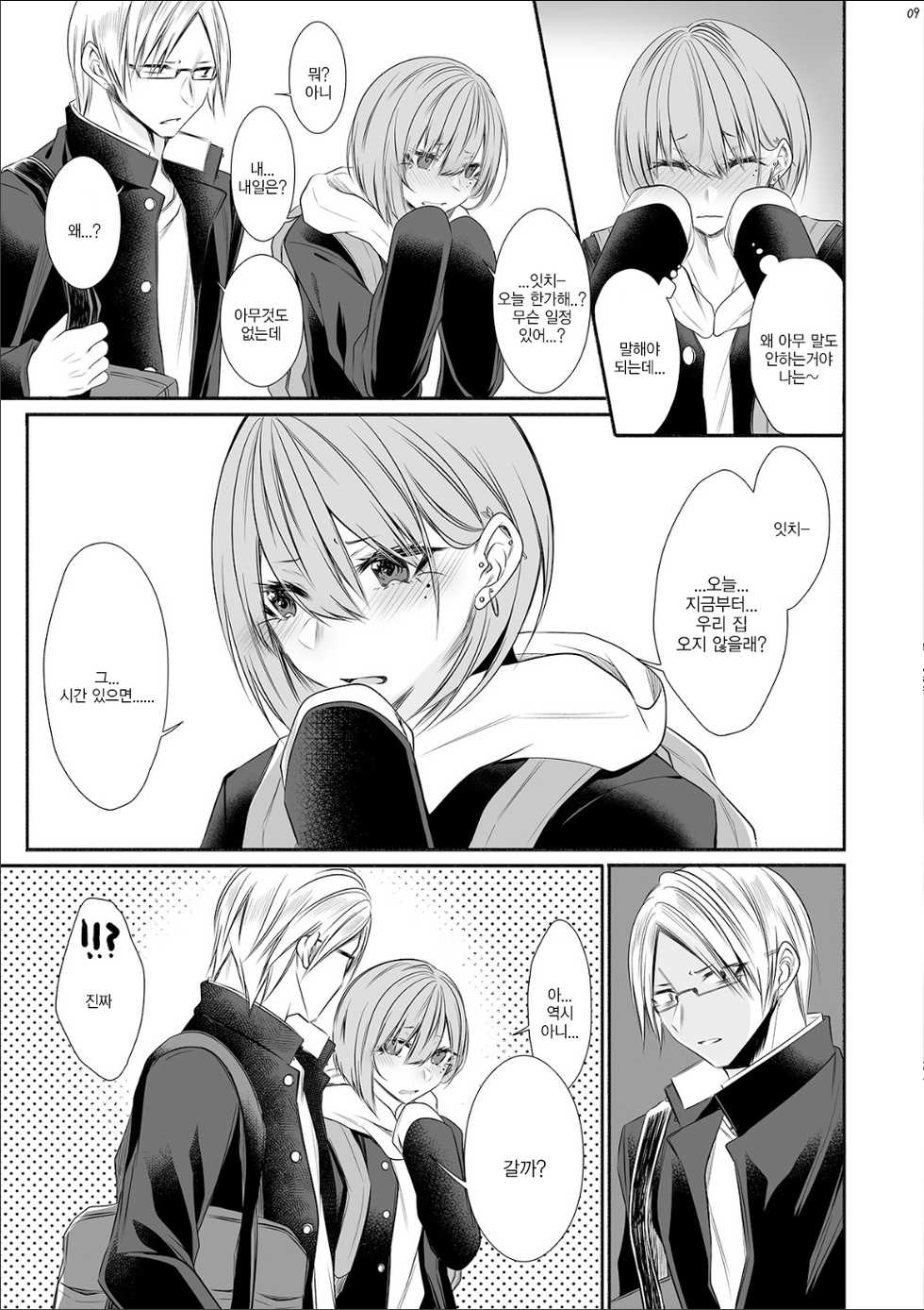 [Kaochuu Kingdom (Sisei)] Tonari no Class no Bishoujo-kun [Korean] [Digital] - Page 8