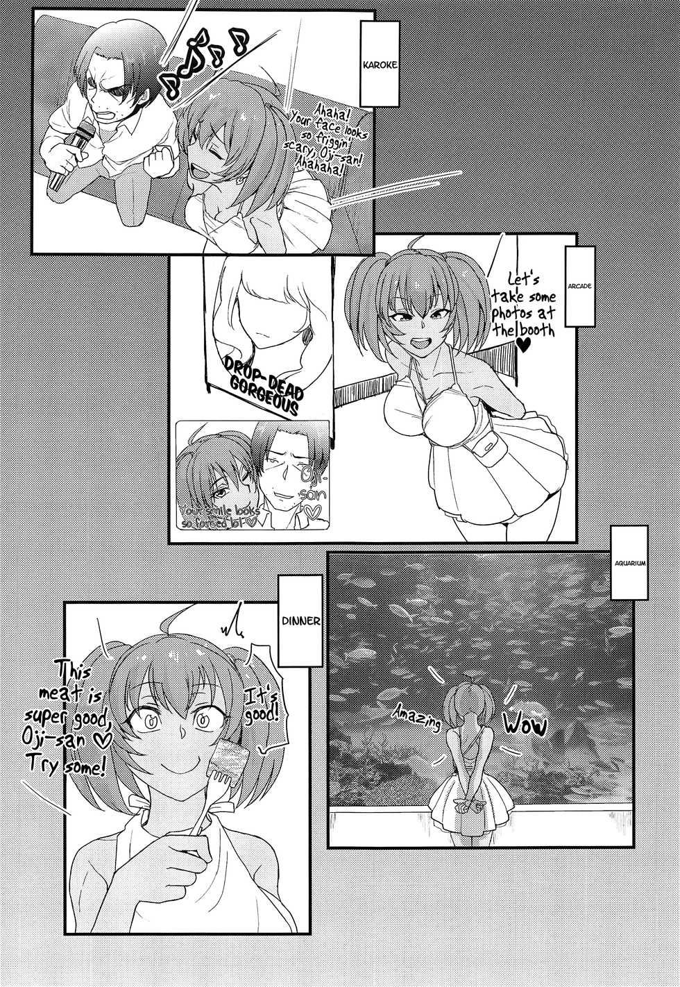 (C96) [Tadaichidono (Haiboku)] Ryofu Housen to Tadareta Seikatsu sweet (Ikkitousen) [English] {Hennojin} - Page 12
