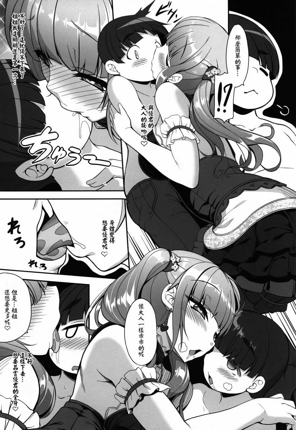 (COMIC1☆10) [Kirintei (Kirin Kakeru, Kouri)] Otona NO Time [Chinese] [星幽漢化組] - Page 10