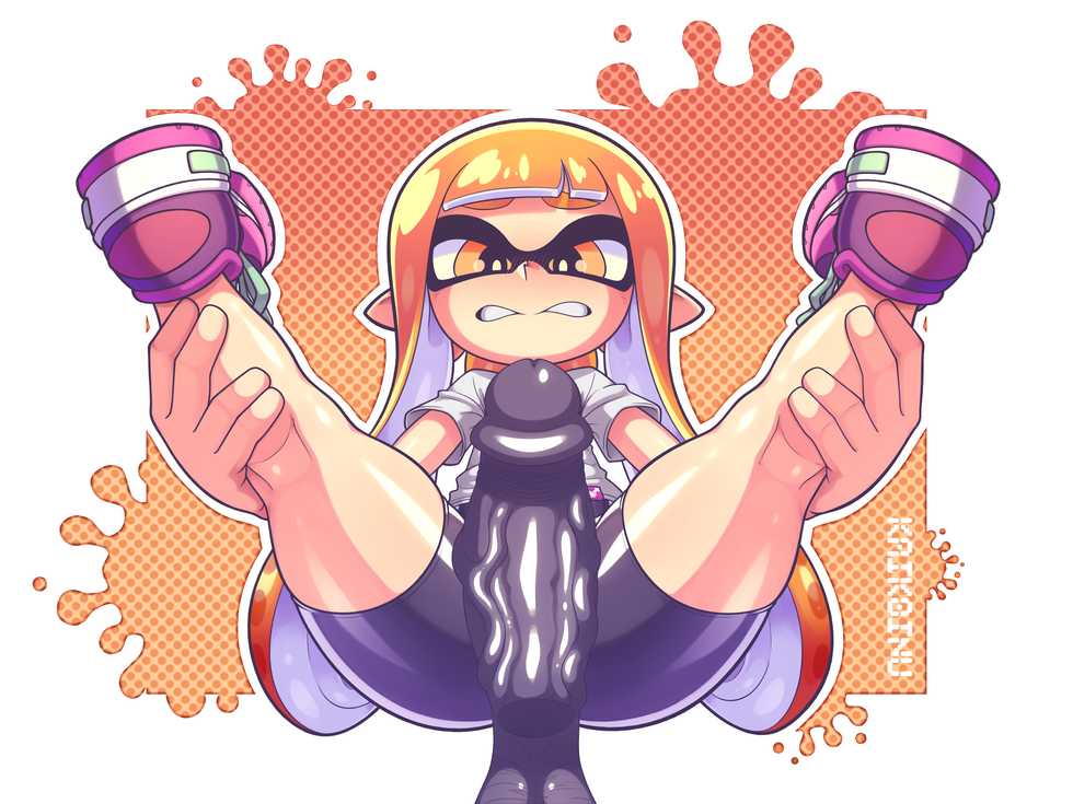 [Kaikoinu] Inkling set (Splatoon) - Page 3