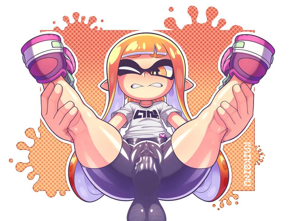[Kaikoinu] Inkling set (Splatoon) - Page 4