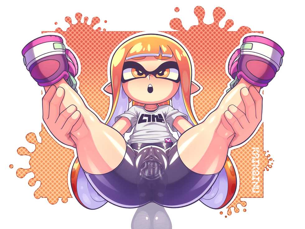 [Kaikoinu] Inkling set (Splatoon) - Page 6