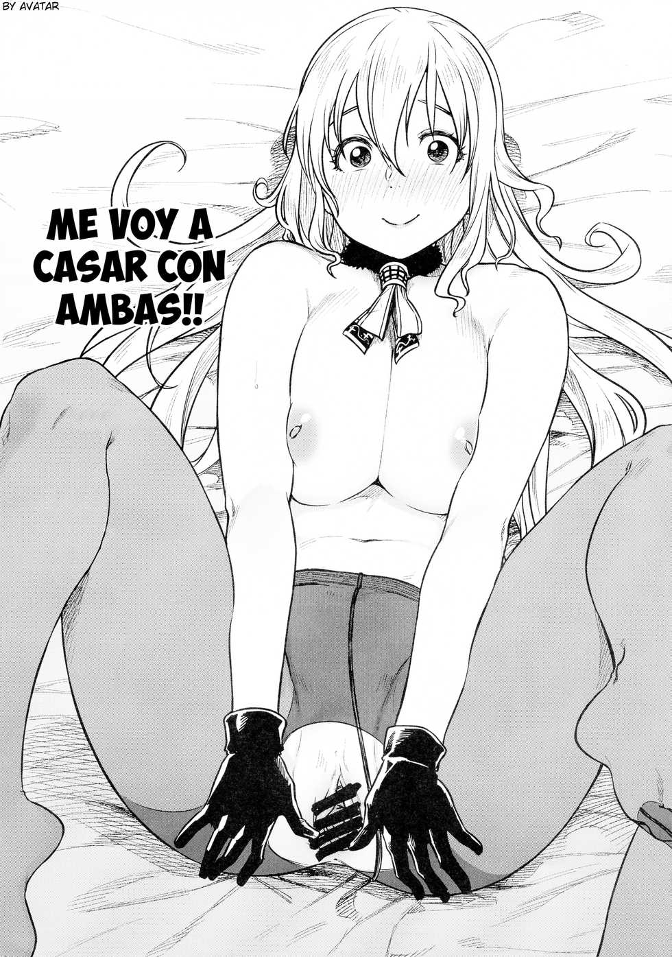 (C93) [Rokusyoku Mikan (Tachiroku)] Shounen Teitoku to Kekkon Kakko Kari suru made... (Kantai Collection -KanColle-) [Spanish] [Avatar-kun] - Page 23