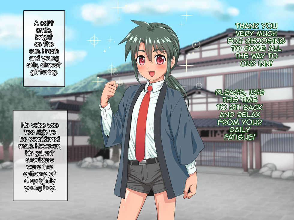 [Nagi Ichi] Wakadanna to Sugosu Nihaku Mikka Seikan Onsen Ryokan [English] [mysterymeat3] - Page 4