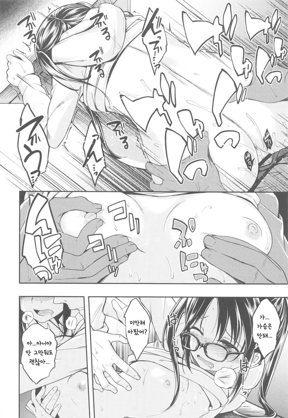 (C96) [Haisui no Jin (Hirama Hirokazu)] Mitsumine wa Hatachi ni Nari mashita. (THE iDOLM@STER: Shiny Colors) [korean] - Page 19