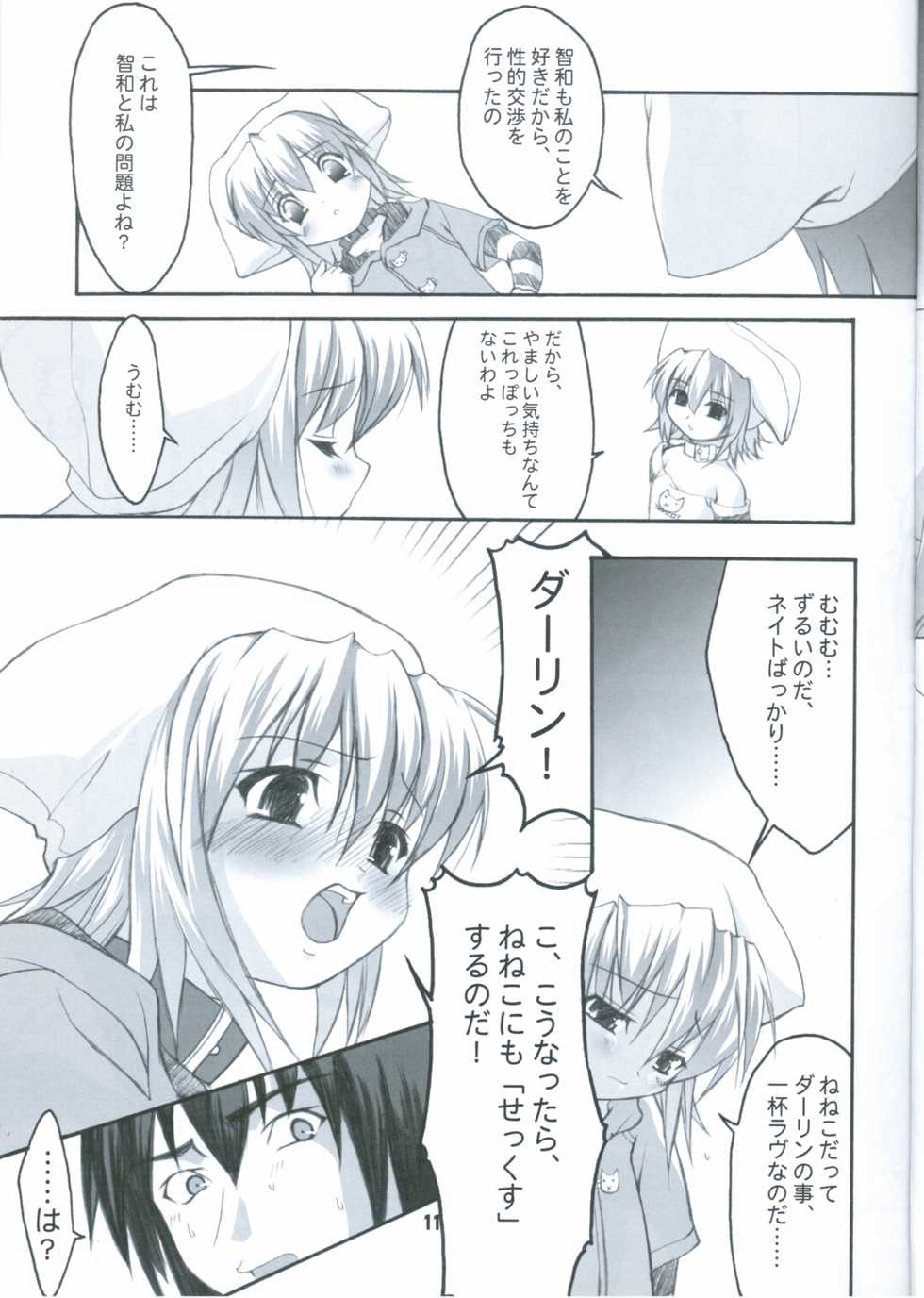 (C64) [Blood Elemental (Kitasato Makoto)] Neneko Max! (Yumeria) - Page 8