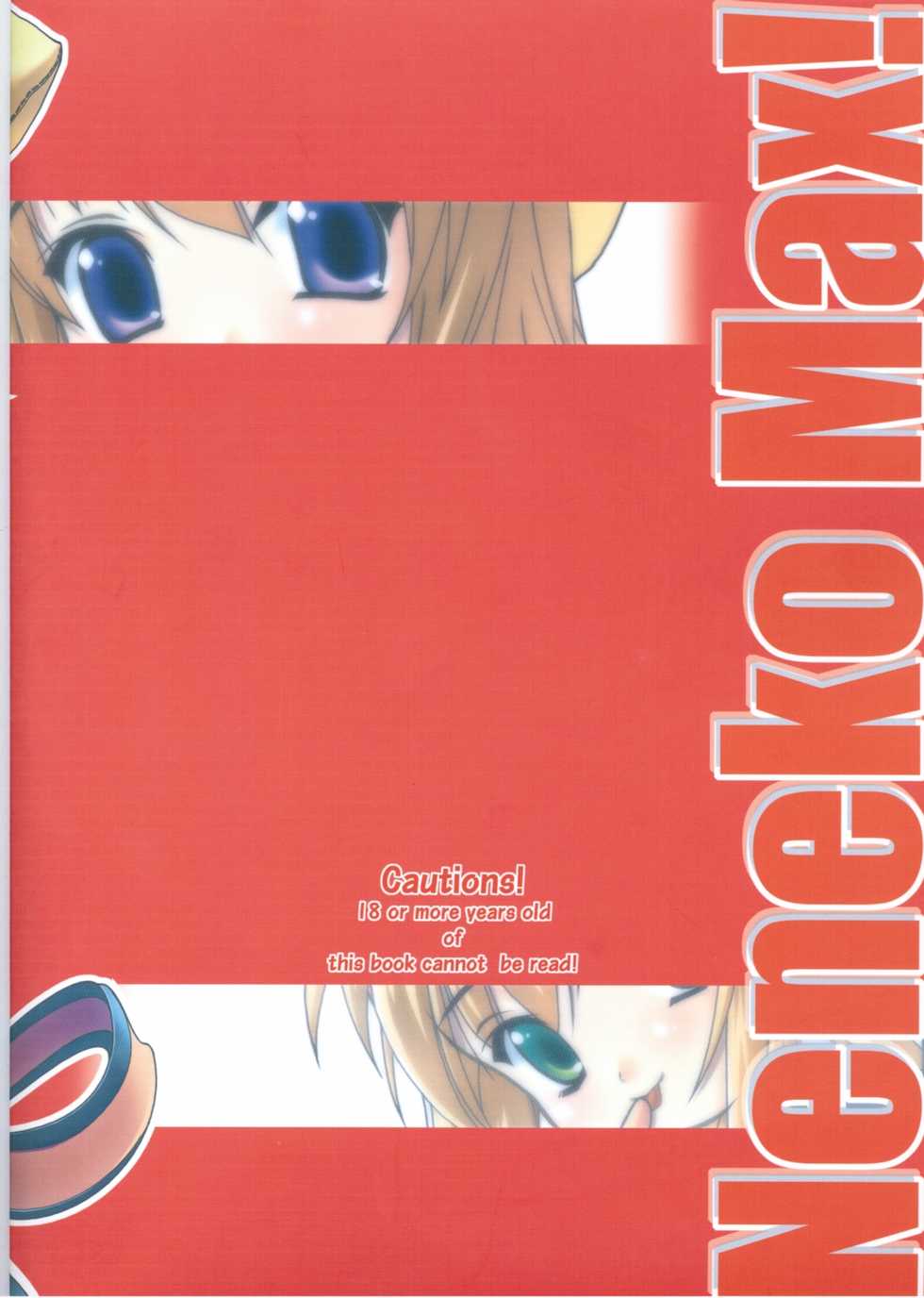 (C64) [Blood Elemental (Kitasato Makoto)] Neneko Max! (Yumeria) - Page 22