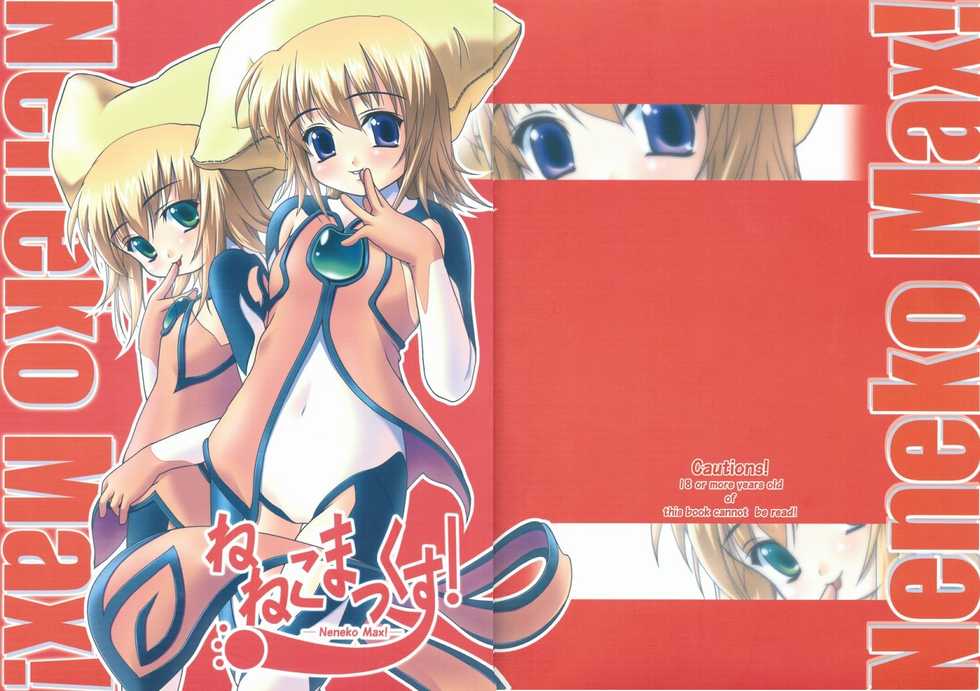 (C64) [Blood Elemental (Kitasato Makoto)] Neneko Max! (Yumeria) - Page 23