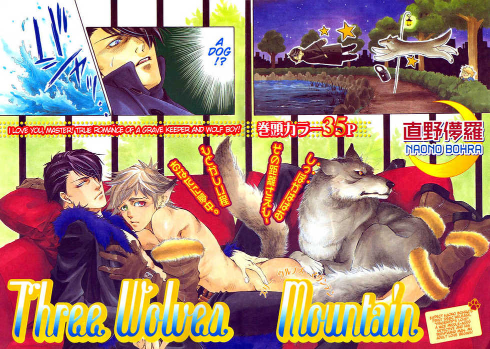 Yaoi - Three Wolves Mountain ch. 1 - Page 2