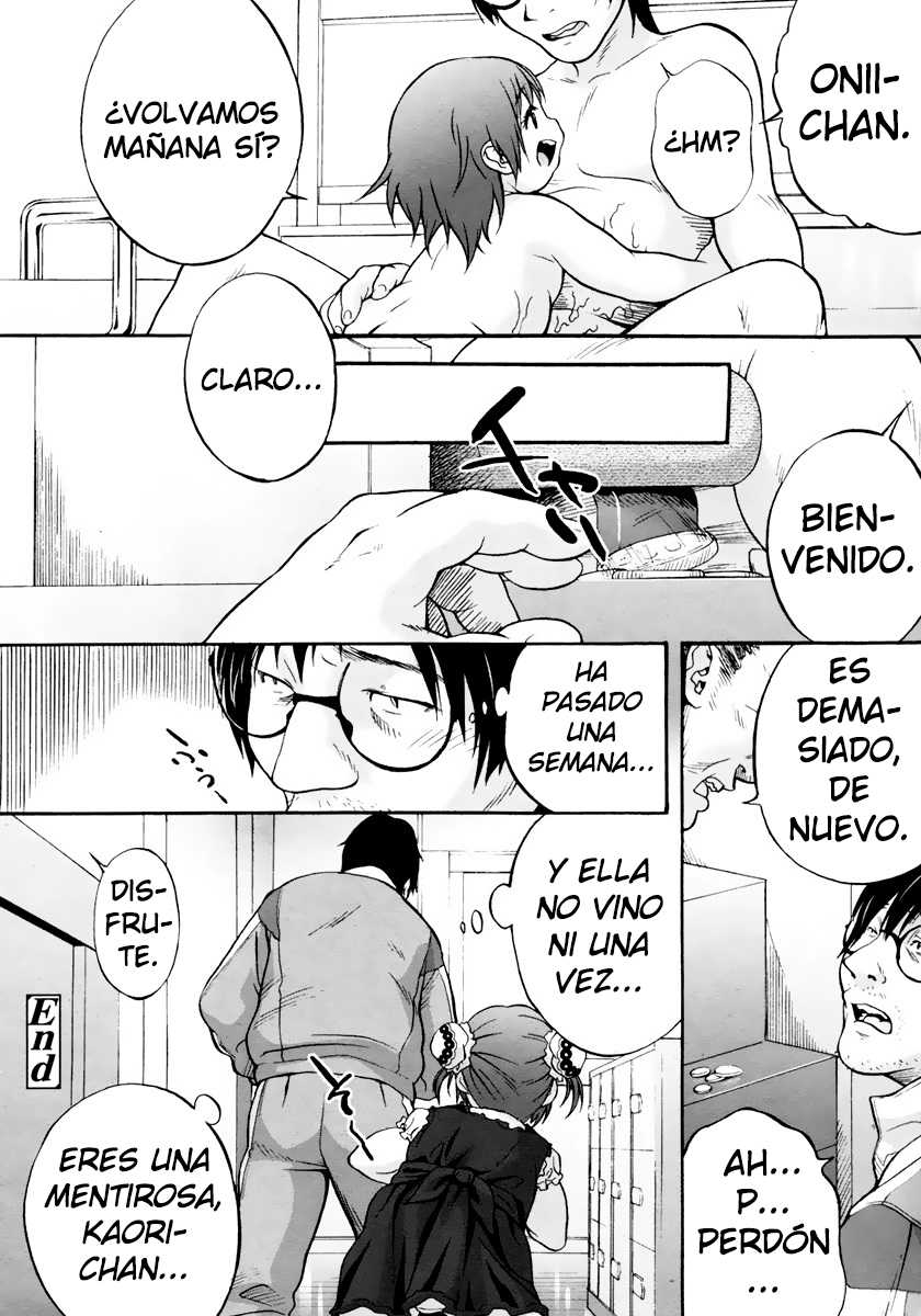 [Medaka Kenichi] Hatsuiku Yokujou | Baño de desarrollo (COMIC LO 2007-02) [Spanish] {Cark-san} - Page 22