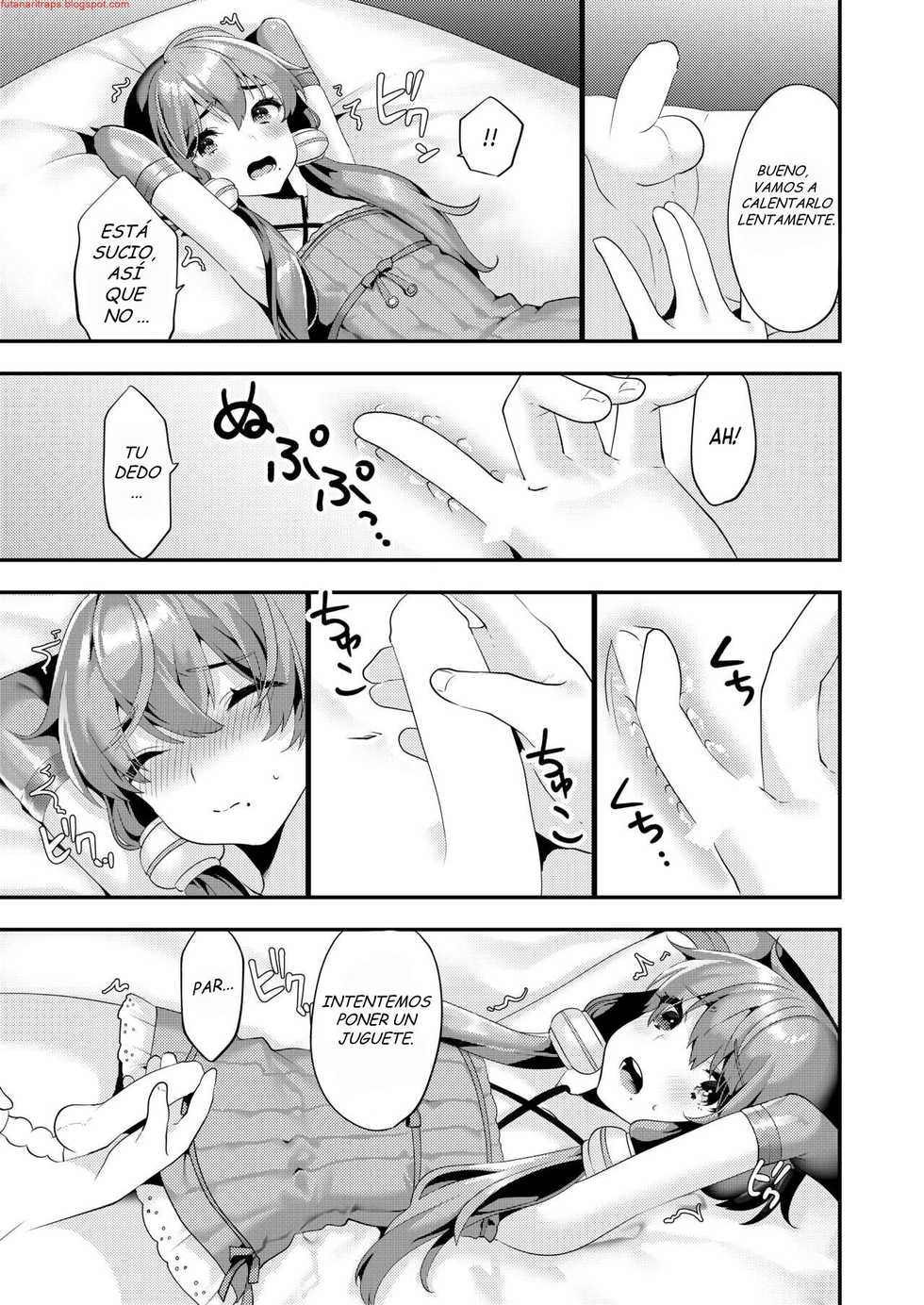 [Ichigoen (Sorano Suzume)] Comike de Cosplay Shini Kitara Otokonoko Nanoni Horareta Ken (VOICEROID) [Spanish] [bananare22] [Digital] - Page 10