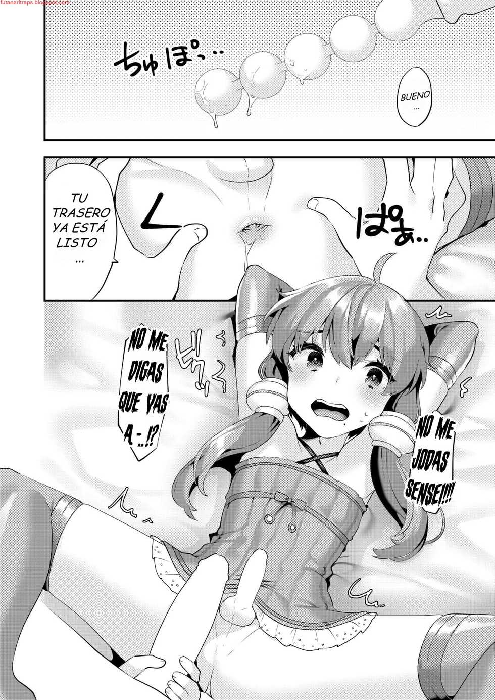 [Ichigoen (Sorano Suzume)] Comike de Cosplay Shini Kitara Otokonoko Nanoni Horareta Ken (VOICEROID) [Spanish] [bananare22] [Digital] - Page 11