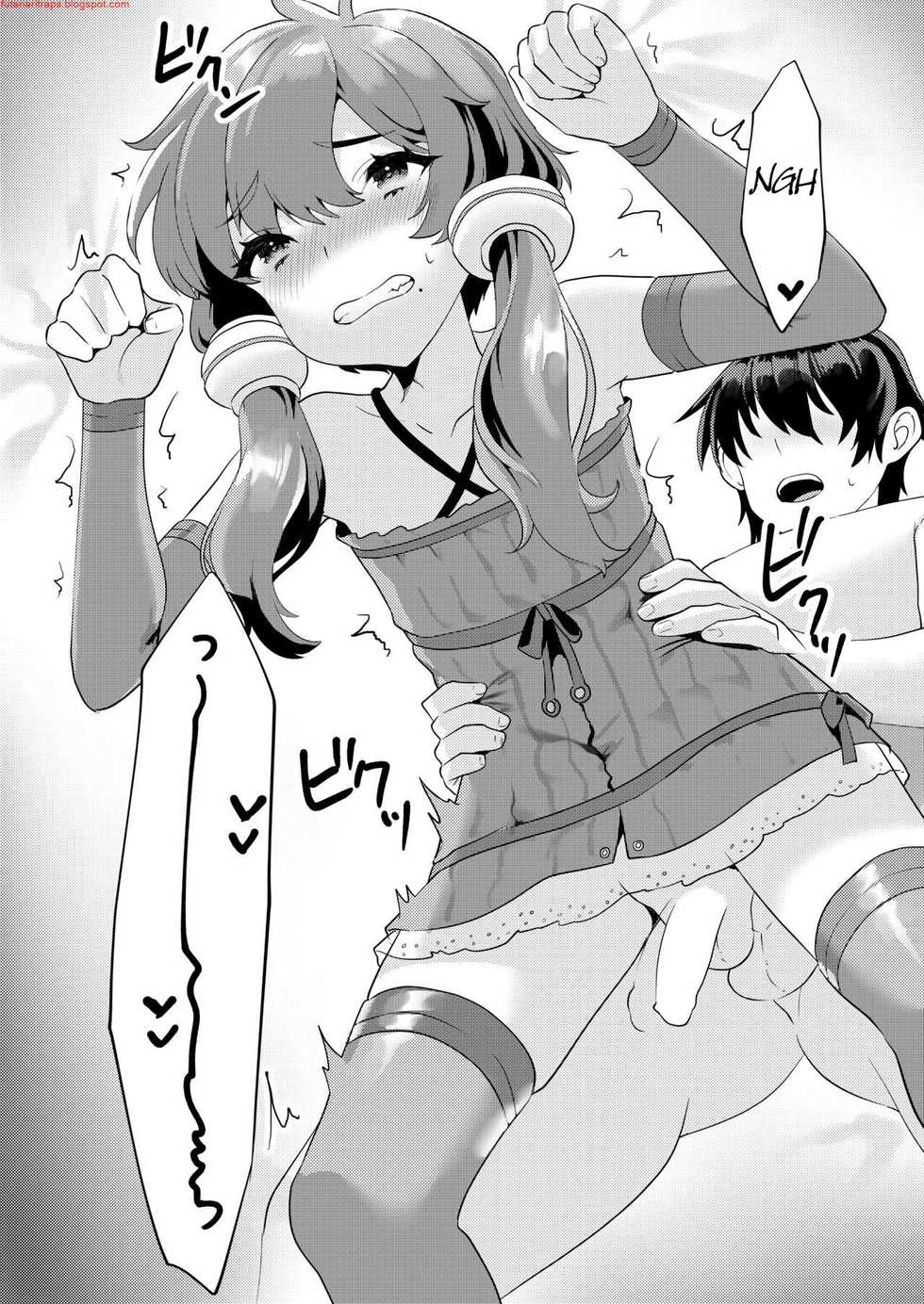 [Ichigoen (Sorano Suzume)] Comike de Cosplay Shini Kitara Otokonoko Nanoni Horareta Ken (VOICEROID) [Spanish] [bananare22] [Digital] - Page 19