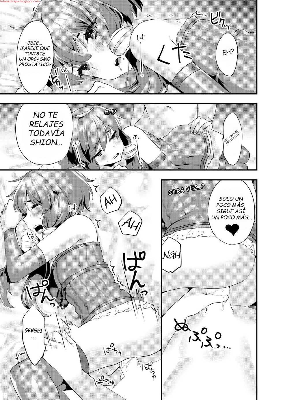 [Ichigoen (Sorano Suzume)] Comike de Cosplay Shini Kitara Otokonoko Nanoni Horareta Ken (VOICEROID) [Spanish] [bananare22] [Digital] - Page 20