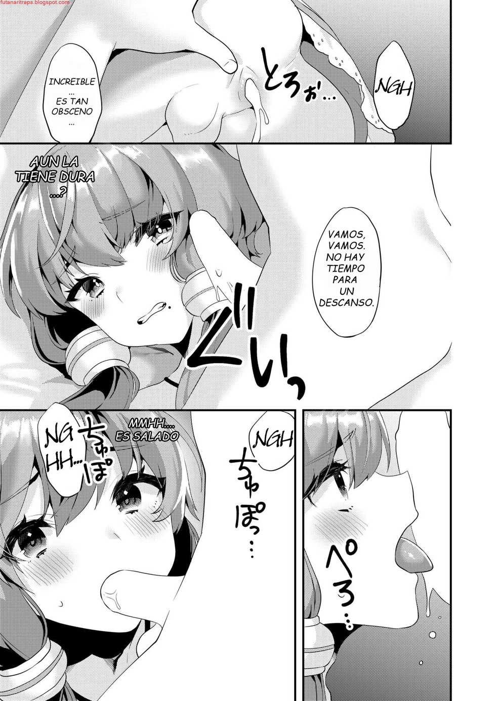 [Ichigoen (Sorano Suzume)] Comike de Cosplay Shini Kitara Otokonoko Nanoni Horareta Ken (VOICEROID) [Spanish] [bananare22] [Digital] - Page 24