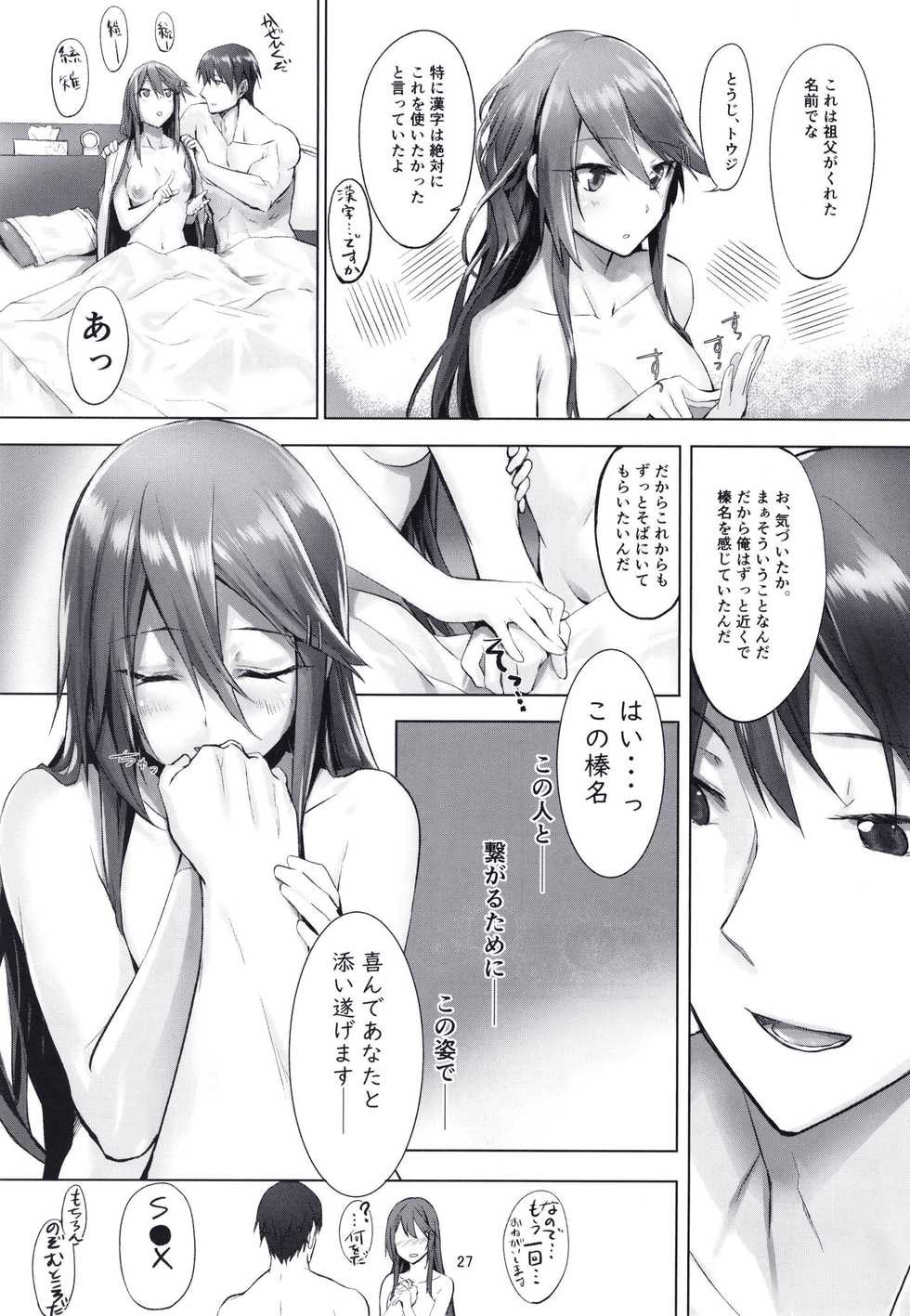 (C97) [STYworks (Kyougoku Touya)] Haruna wa Aishite Hoshii no Go (Kantai Collection -KanColle-) - Page 29