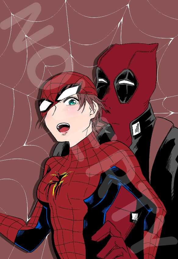 [Pre-composeD!))] My Special Girl!! [ru ̄ shiko](deadpool)sample - Page 1