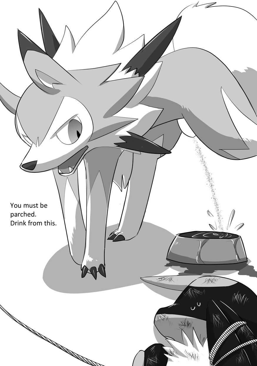 [Kuroha Karasu] Marking wolves (Pokémon) (English) [Digital] - Page 4