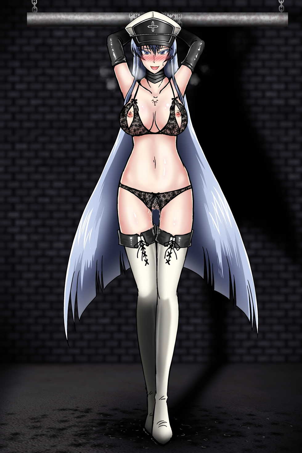 [Tasuro Kuzuha] Touzoku-tachi no Choukyou _ Esdeath (Akame ga Kill!) - Page 16