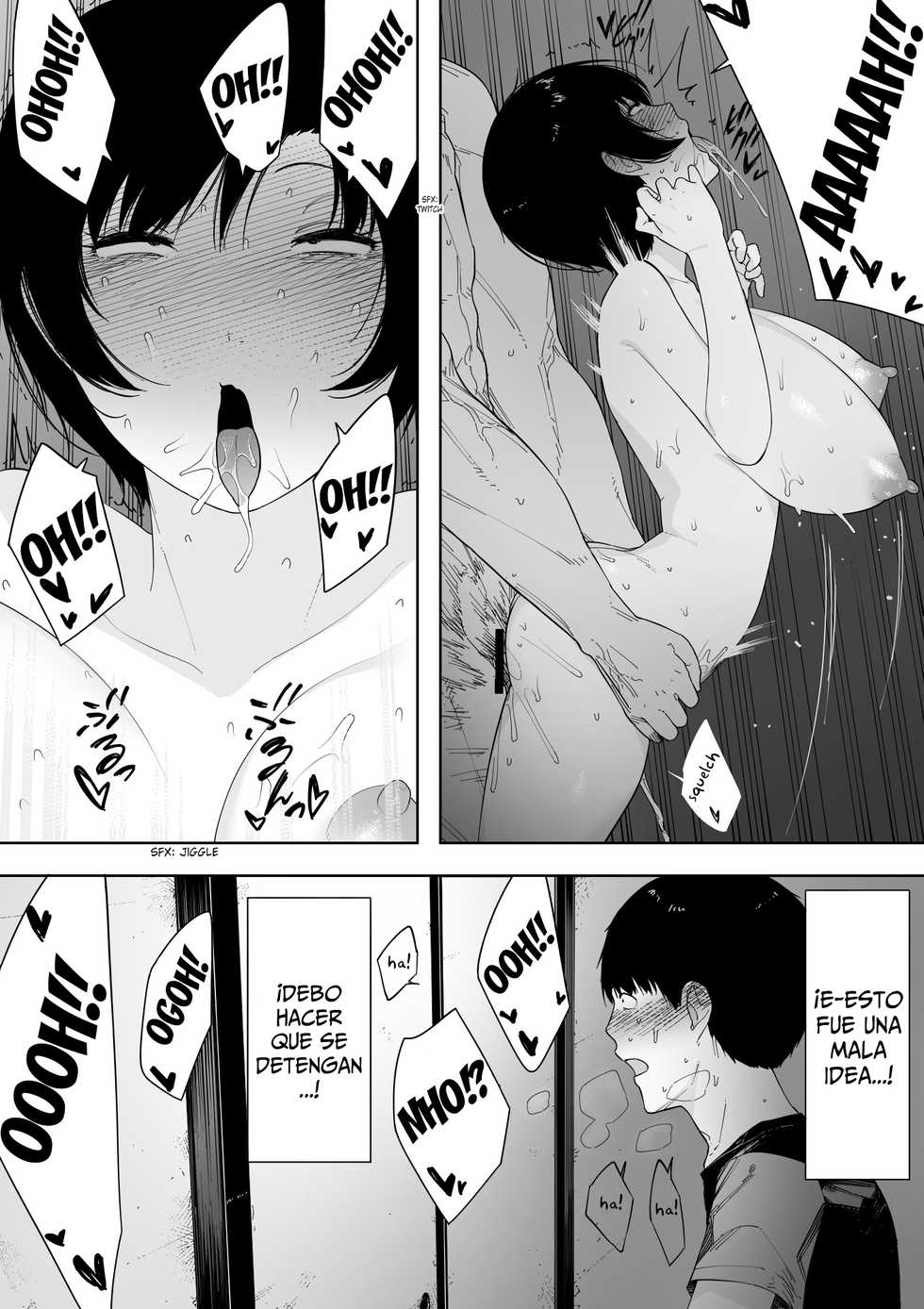 [NT Labo (NT Robo)] Aisai, Doui no Ue, Netorare 4 ~Iwashita-ke no Haha~ [Spanish] [Lanerte] - Page 22