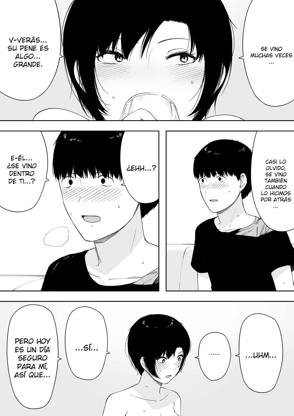 [NT Labo (NT Robo)] Aisai, Doui no Ue, Netorare 4 ~Iwashita-ke no Haha~ [Spanish] [Lanerte] - Page 31