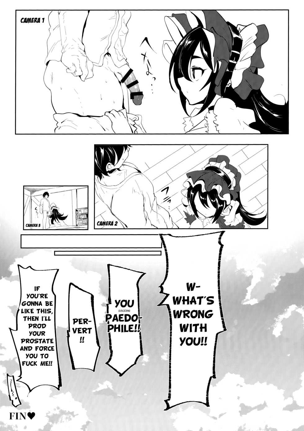 (COMIC1☆15) [Hisagoya (Momio)] Kawaii Kawaii Ilya-sama (Princess Connect! Re:Dive) [English] [denialinred] - Page 27