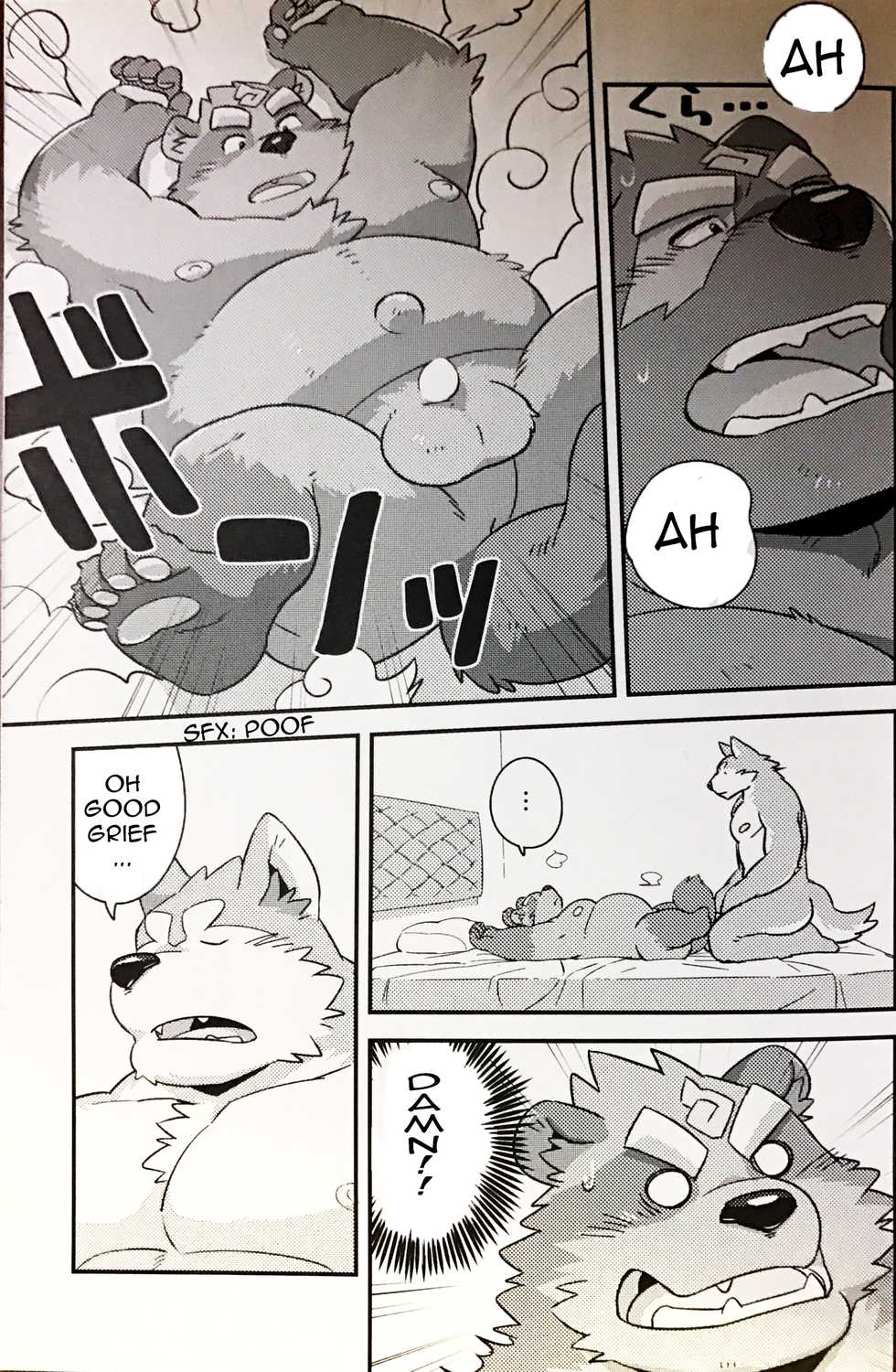 (C93) [Monstera (Mato)] Tanuki to Tanuki no Bakashiai [English] - Page 18