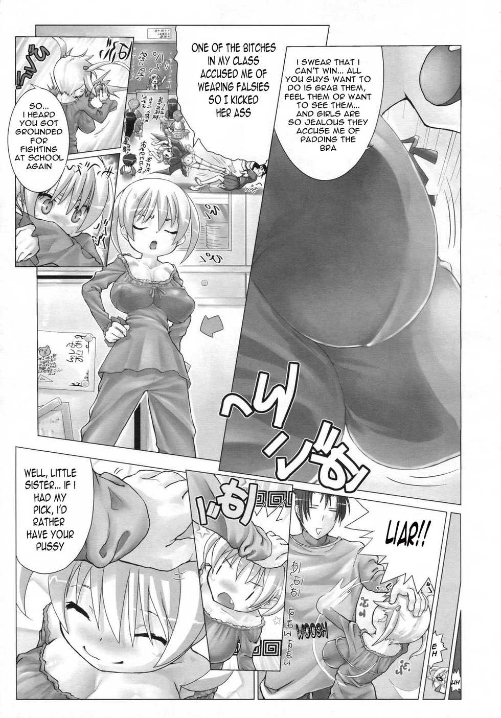 Grounds for Fighting [English] [Rewrite] [olddog51] - Page 2