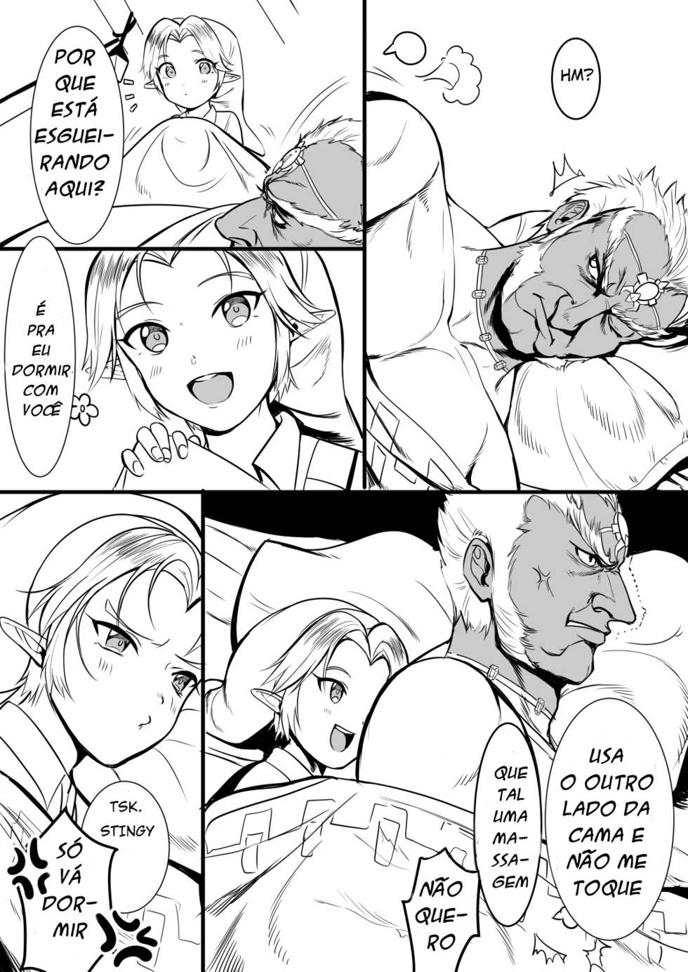 [Tamatamako] If You Eat Poison (The Legend of Zelda) [Portuguese-BR] - Page 2