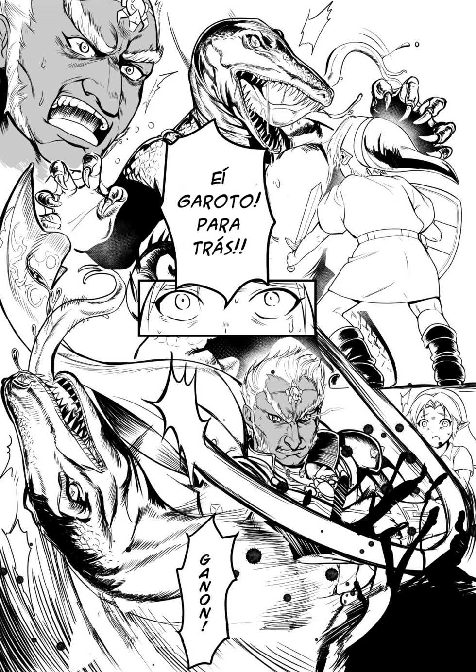 [Tamatamako] If You Eat Poison (The Legend of Zelda) [Portuguese-BR] - Page 3