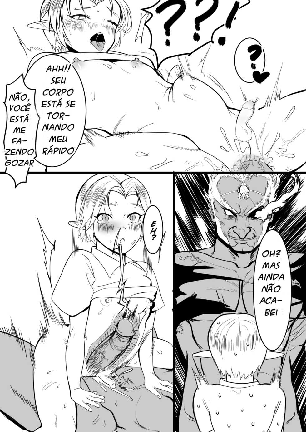 [Tamatamako] If You Eat Poison (The Legend of Zelda) [Portuguese-BR] - Page 8