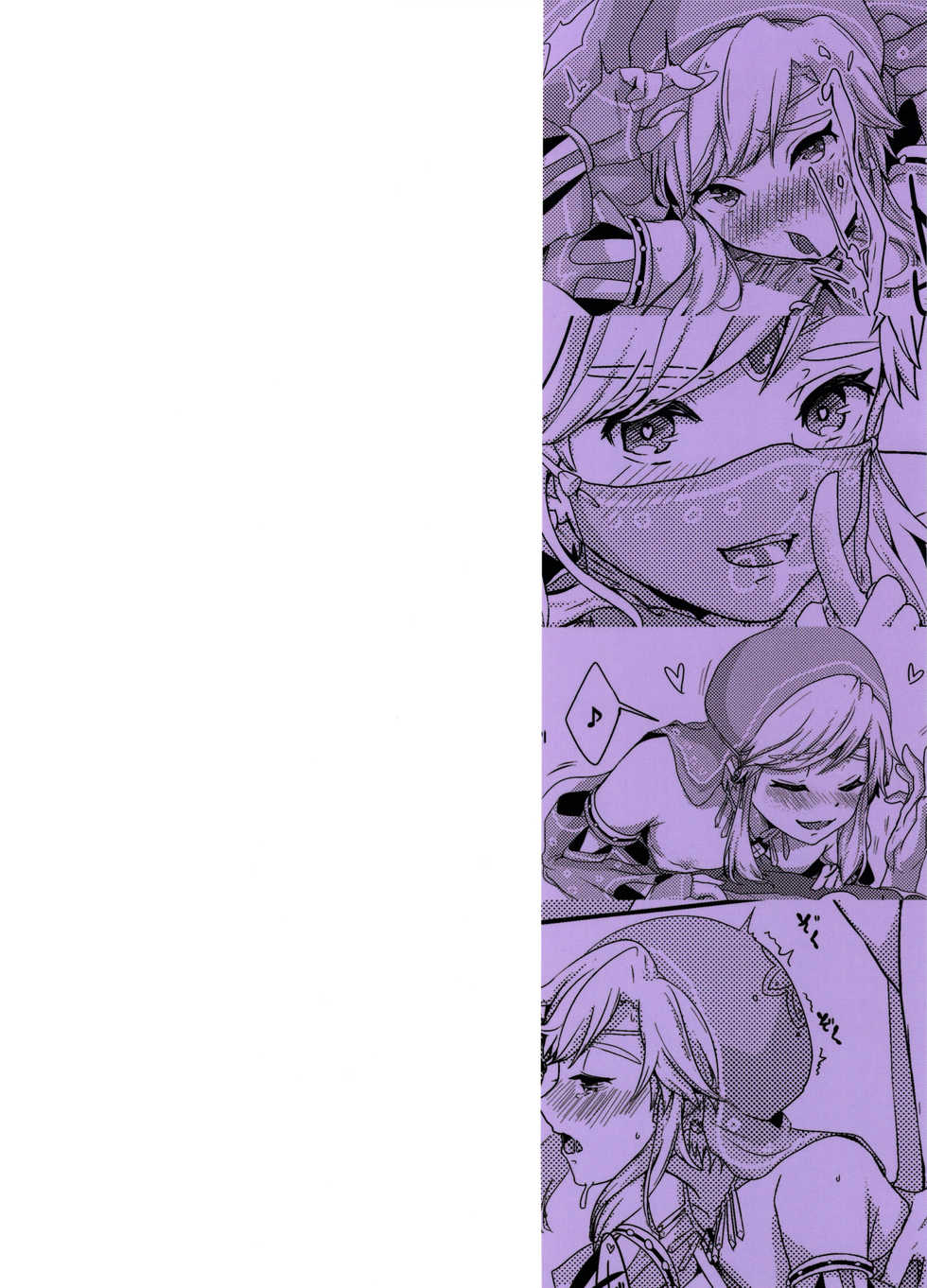 (C96) [Shinsei Lolishota (Kuzumochi, kozi)] Yokujou Yuusha wa Sex ga Shitai (The Legend of Zelda) [Chinese] [瑞树汉化组] - Page 24