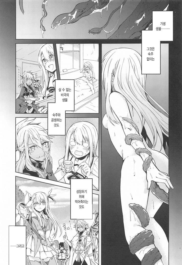 [Haruga Kita (Tsukushi Haru)] Illya-san! Master-san to Sex Shichatte Kudasai! | 이리야 씨! 마스터씨랑 섹스해 주세요! (Fate/Grand Order) [Korean] [몰길] - Page 3