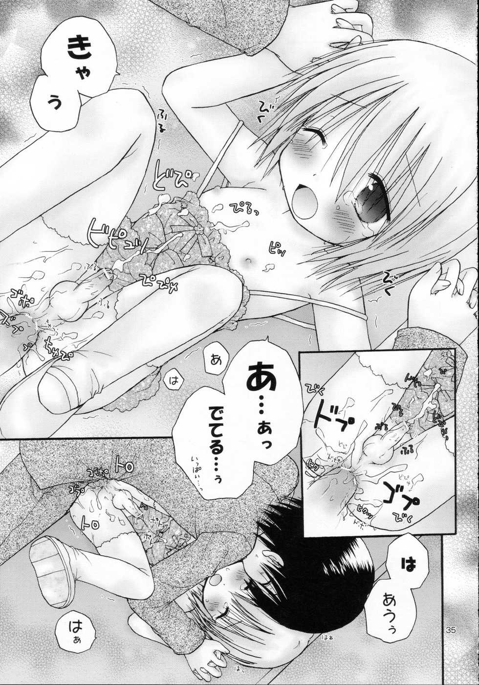 [Penguin San (Shinosaki Ariko)] CAPTIVE 6 - Page 34