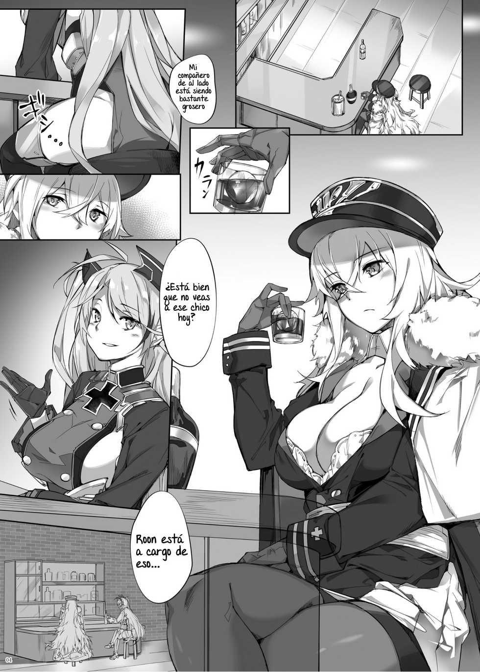 [Salt choc (Naha 78)] Roon no Shota Henai Houjou (Azur Lane) [Spanish] [Digital] - Page 4