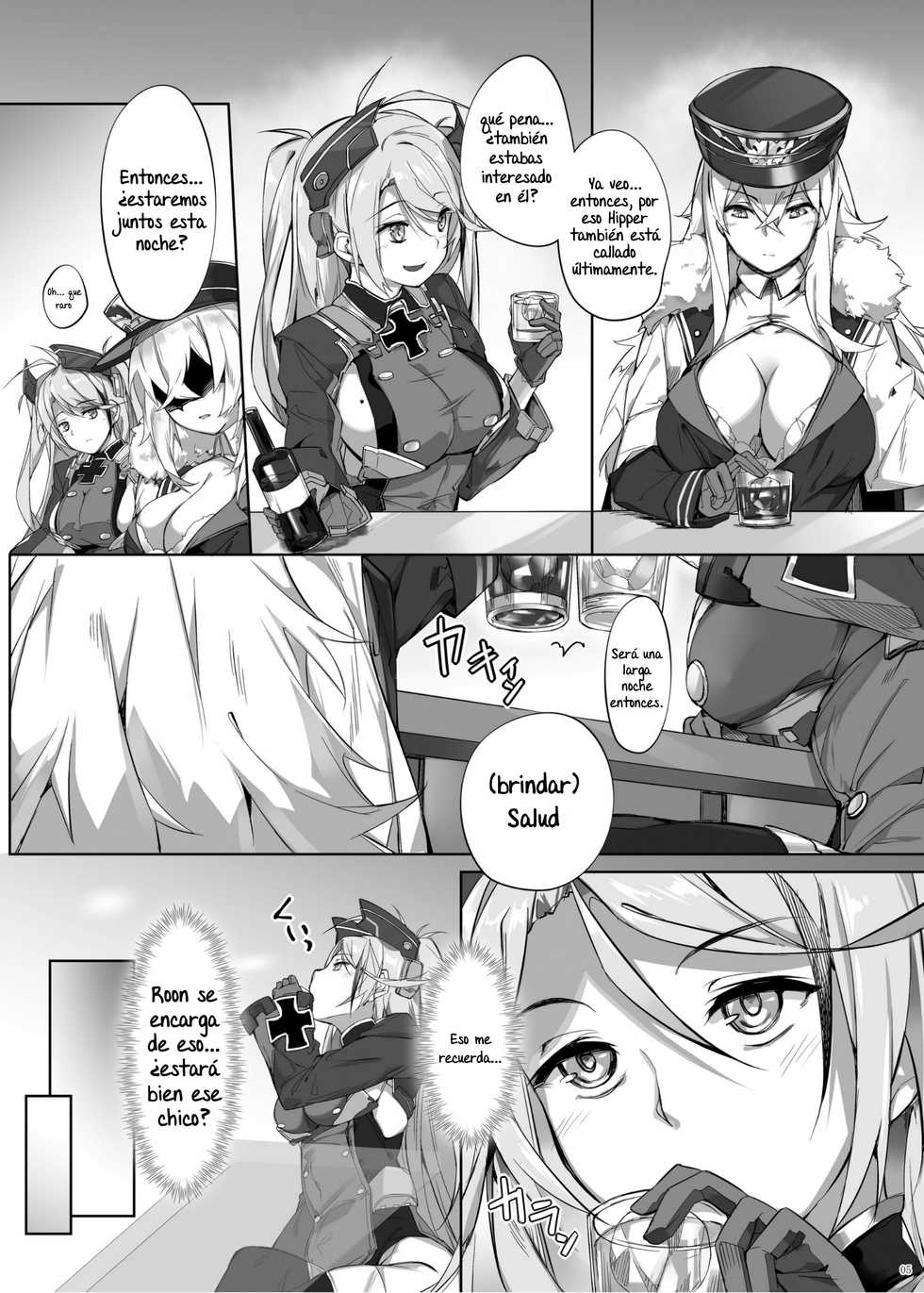[Salt choc (Naha 78)] Roon no Shota Henai Houjou (Azur Lane) [Spanish] [Digital] - Page 5