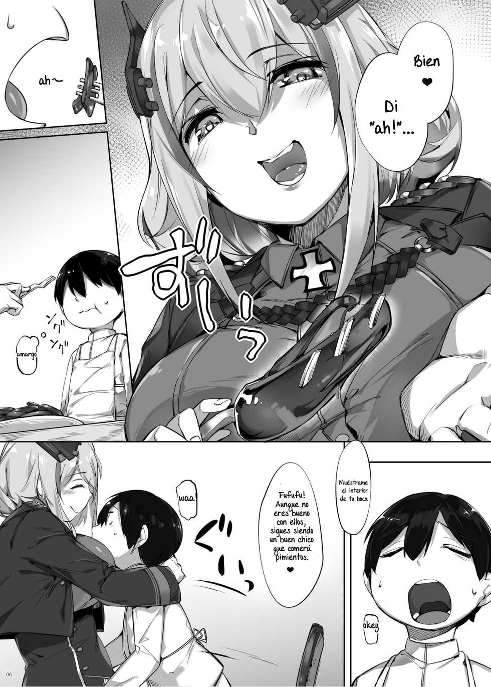 [Salt choc (Naha 78)] Roon no Shota Henai Houjou (Azur Lane) [Spanish] [Digital] - Page 6