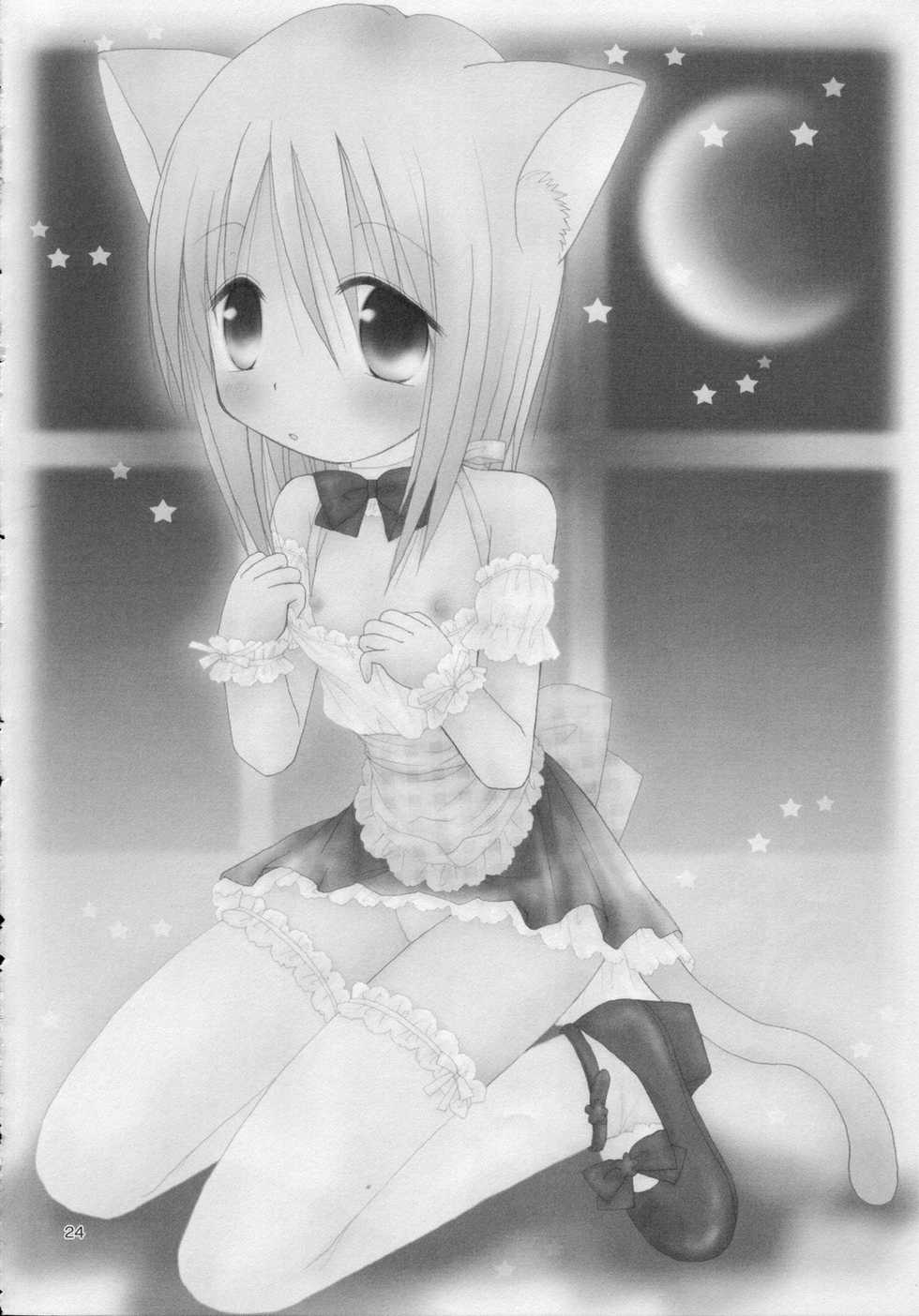 [Penguin San (Shinosaki Ariko)] CAPTIVE - Page 24