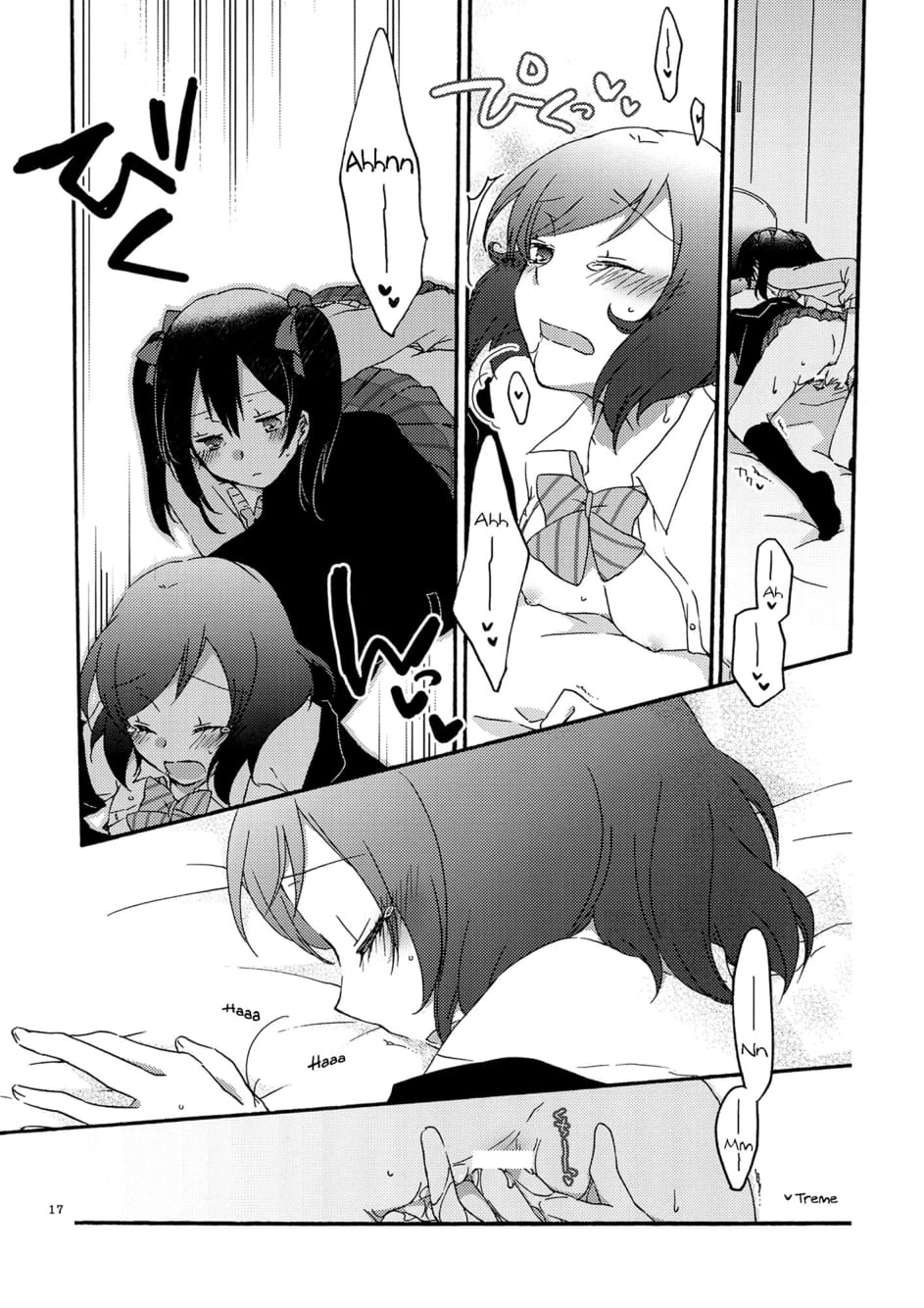 [Niratama (Sekihara, Hiroto)] Private Tsunderation (Love Live!) [Portuguese-BR] [Shiro-kun] - Page 16