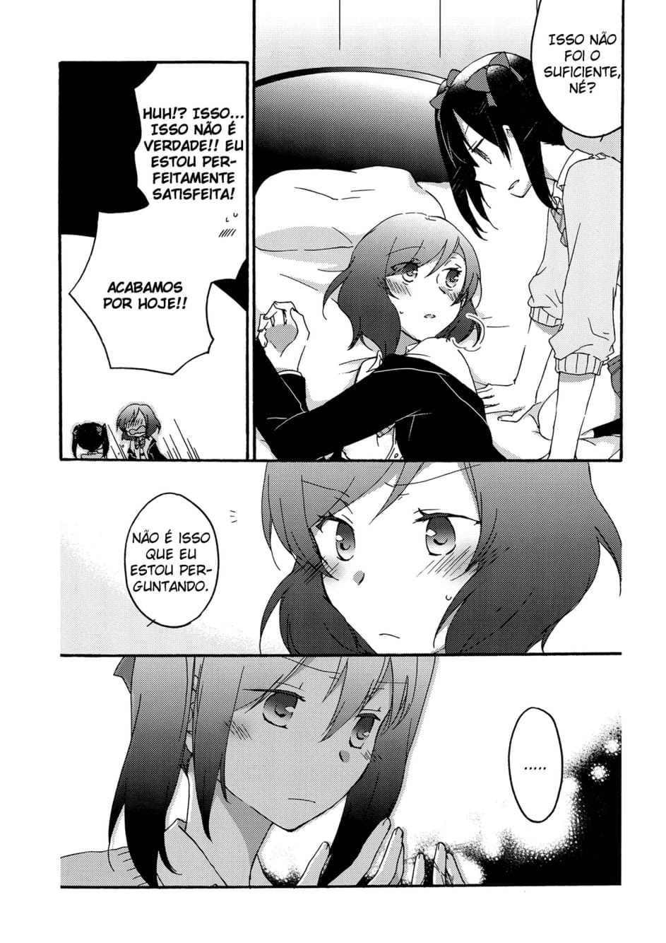 [Niratama (Sekihara, Hiroto)] Private Tsunderation (Love Live!) [Portuguese-BR] [Shiro-kun] - Page 18